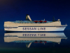 Ferry "Kronprinsessan Victoria" Sessan (1 p.) S 1982 Risawoleska RI 723